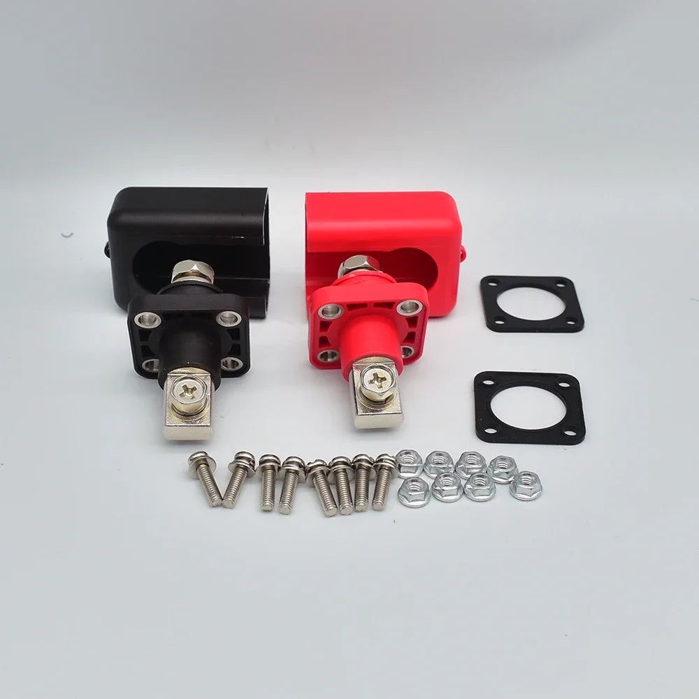 2 200A Lithium Battery Energy Storage Terminal Connector Post Zpaxo