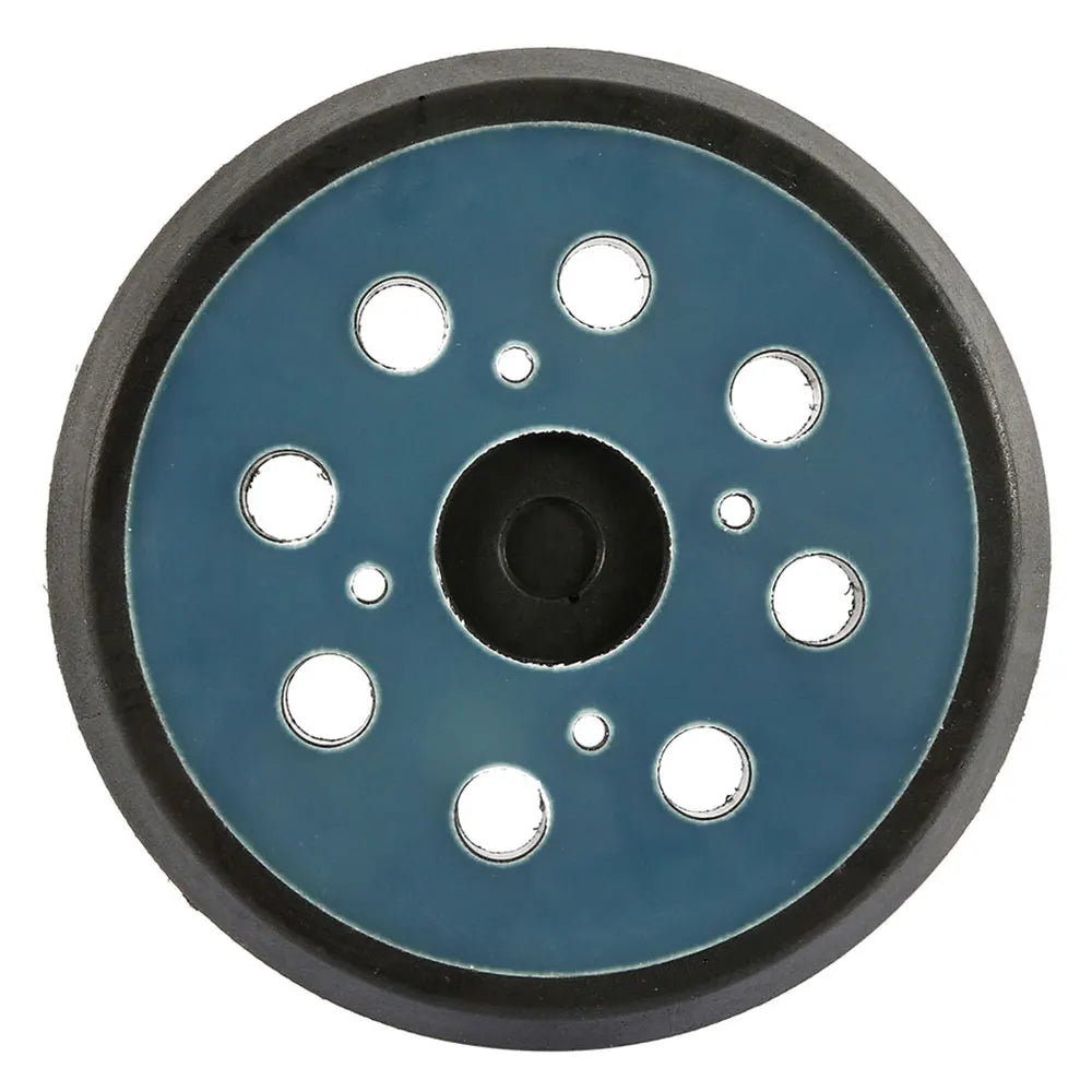 125mm Sanding Backing Pad Electric Tools 5 Inch 8 Holes Backup Stick Polishing Machine Sander Disk Discs Porter Pad Hook Loop Zpaxo