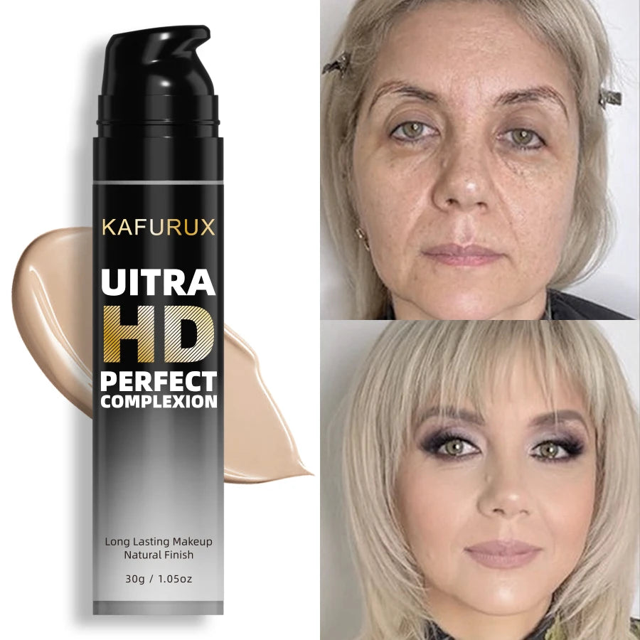 8 Face Foundation Cream Oil-control Waterproof Natural BB Lasting Zpaxo 02