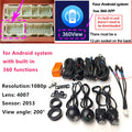 SN307 WDR Technology Car 360 Panoramic Camera 1080P AHD Accessories