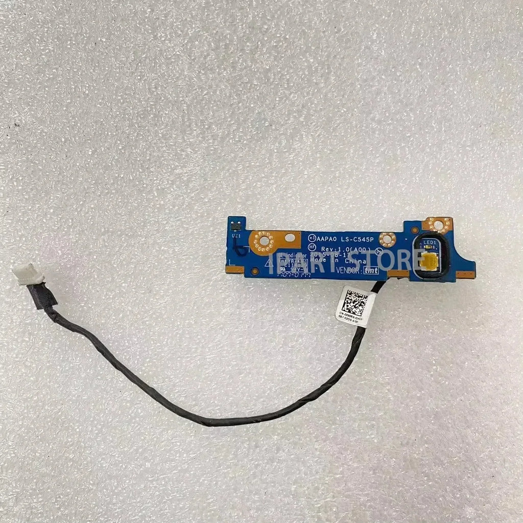 LS-C545P Dell Precision M7510 M7520 7510 7520 Power Switch Button