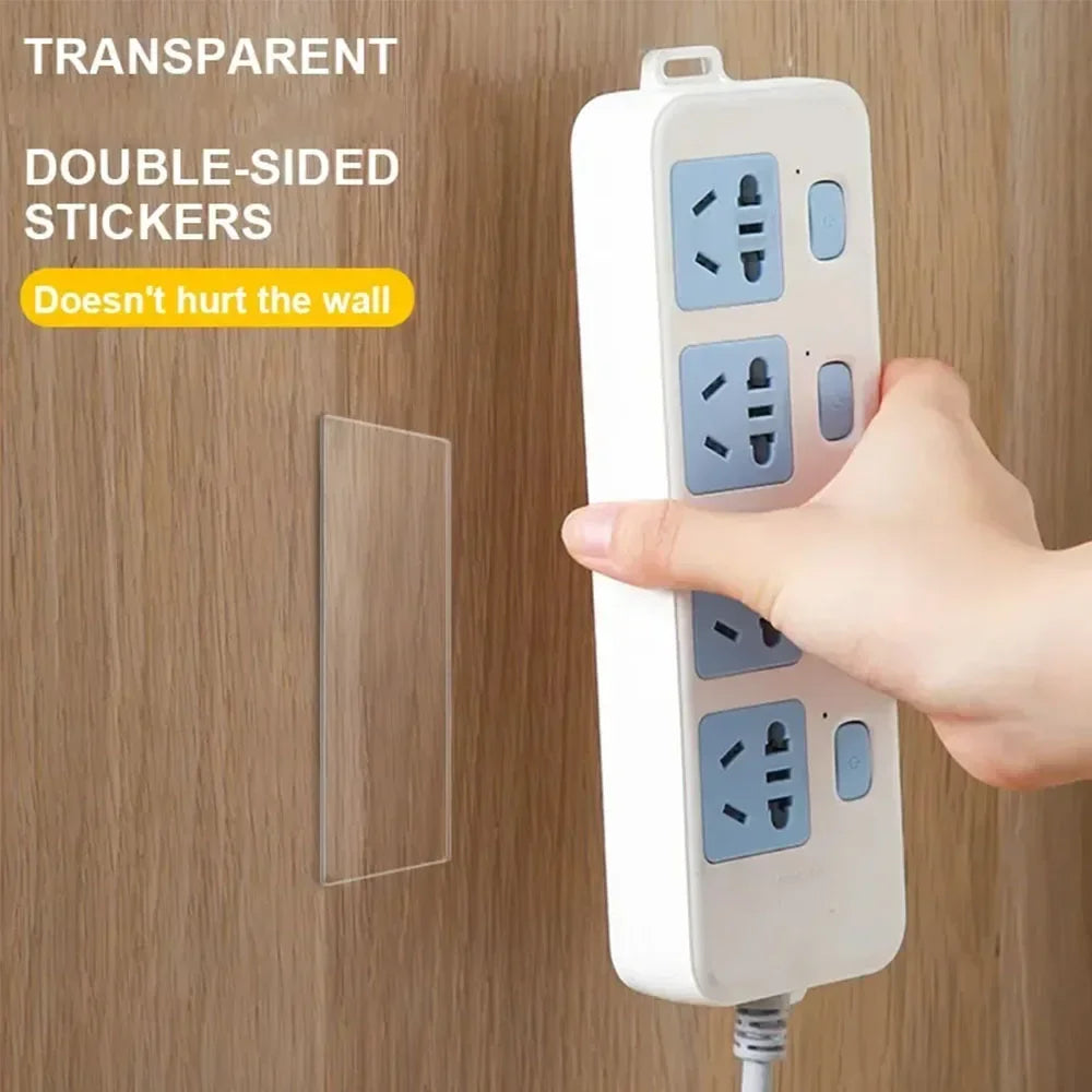240/120pcs Reusable Double Sided Adhesive Tape Multifunctional Waterproof Transparent Pvc Nano Tapes Office Home Supply Zpaxo