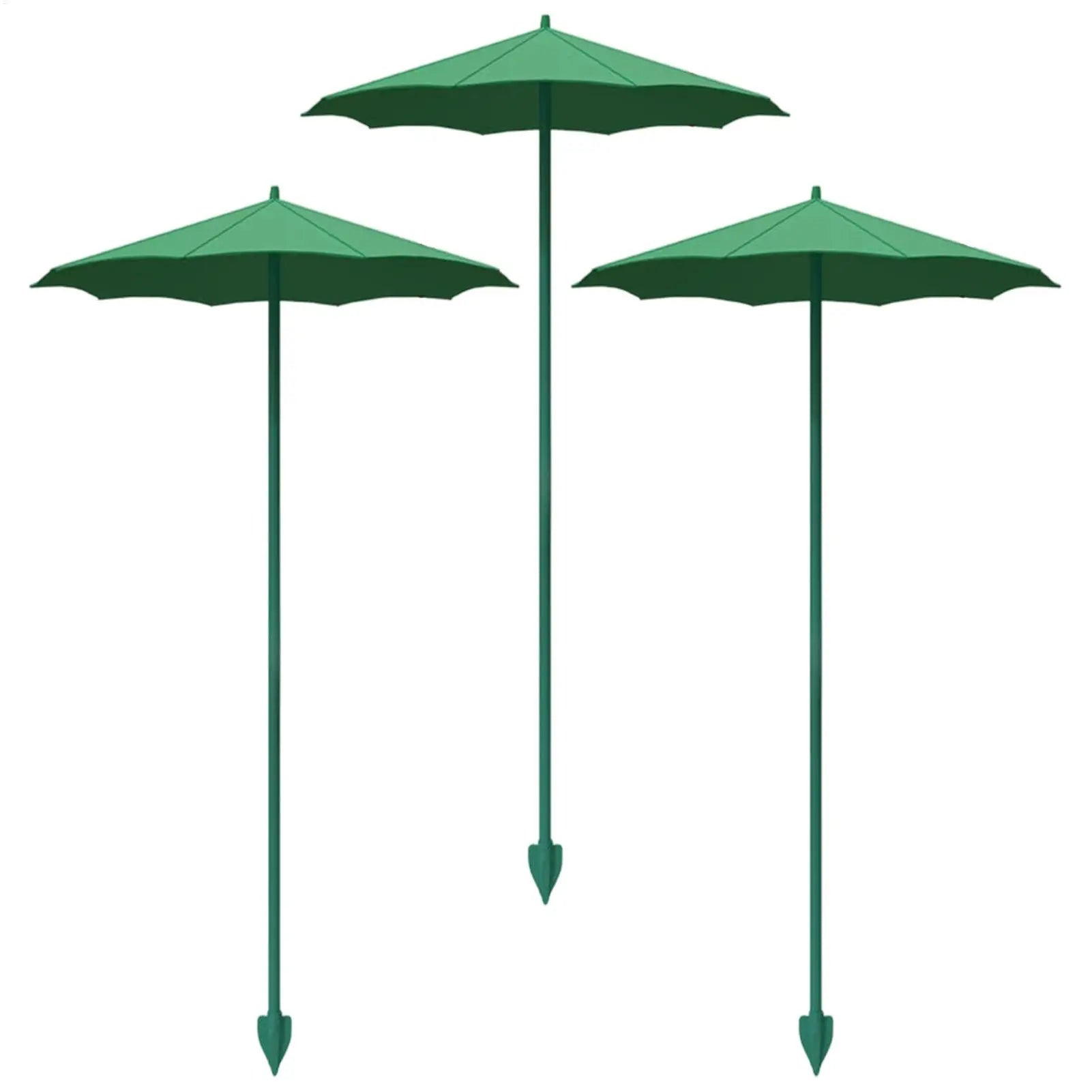 Plant Umbrella Potted Plants Seedlings Sunshade UV-protective Garden