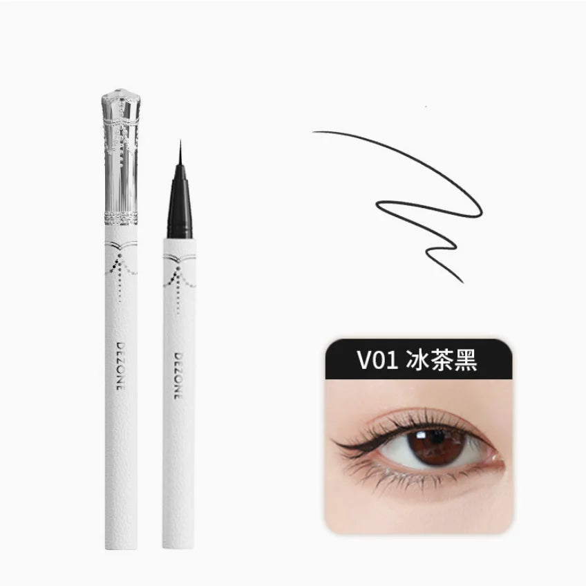 DEZONE Needle Tip Fairy Eyeliner Pencil Lower Eyelash Precise Outline Zpaxo V01