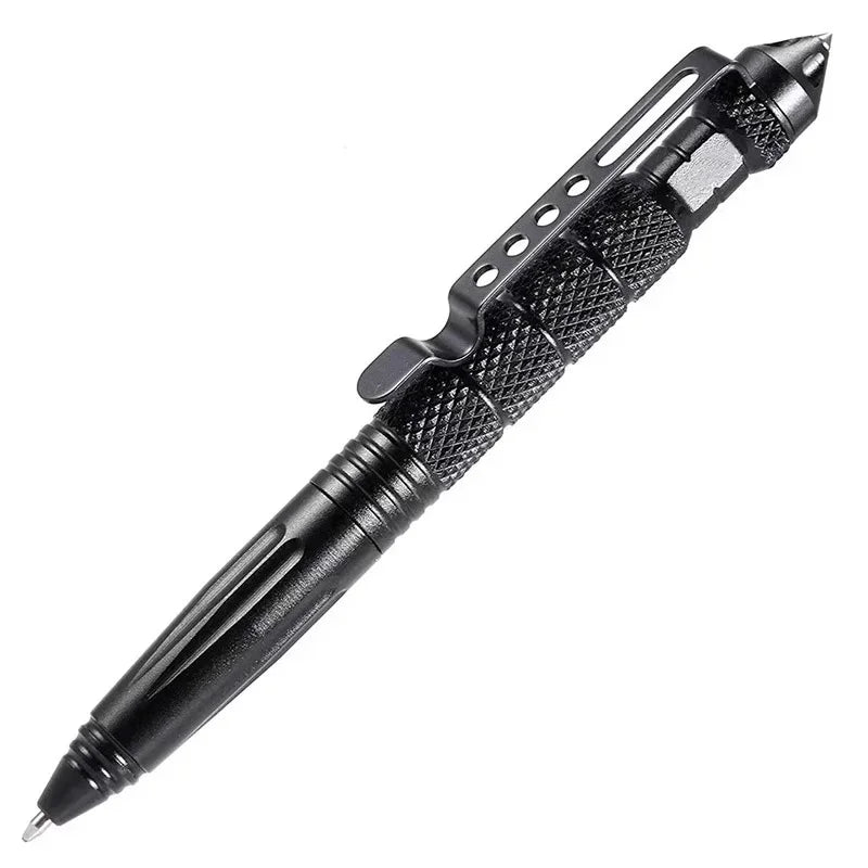 Multi Function Tactical Pen Steel Non Slip Portable Self Defense Zpaxo