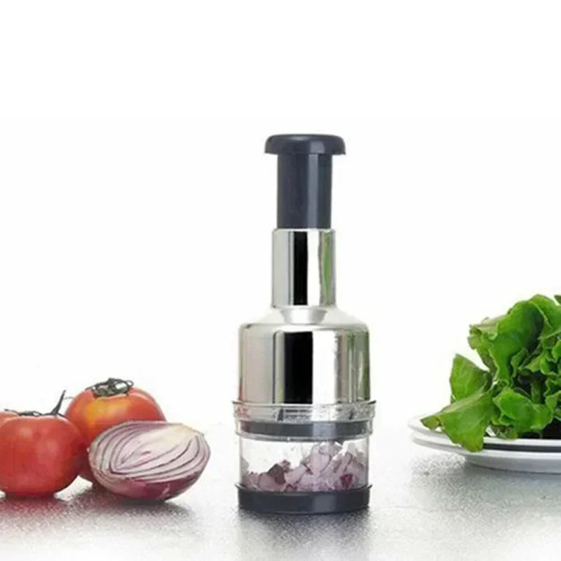 Hot Kitchen Magic Onion Chopper Food Vegetable Garlic Onion Dicer Mincer Cutter Peeler Accessories Household Supplies Tools Zpaxo