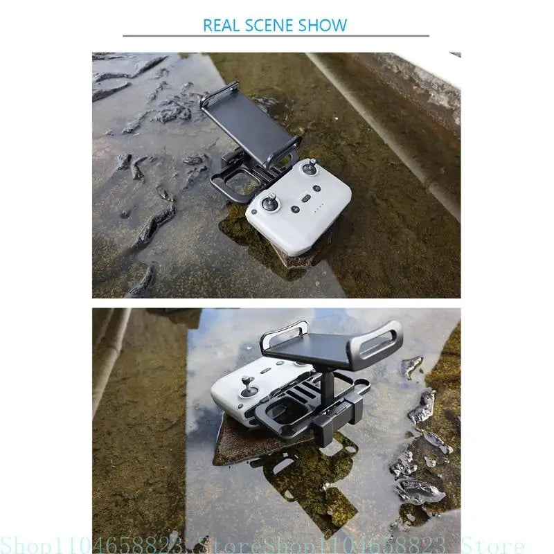Tablet Holder Bracket Phone Compatible for Mavic 2/Mini Monitor Front View Mount Foldable Accessories Zpaxo
