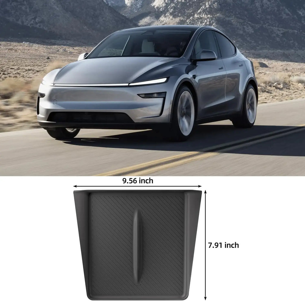 Silicone Charging Pad Mat for 2025–2026 Tesla Model Y Juniper