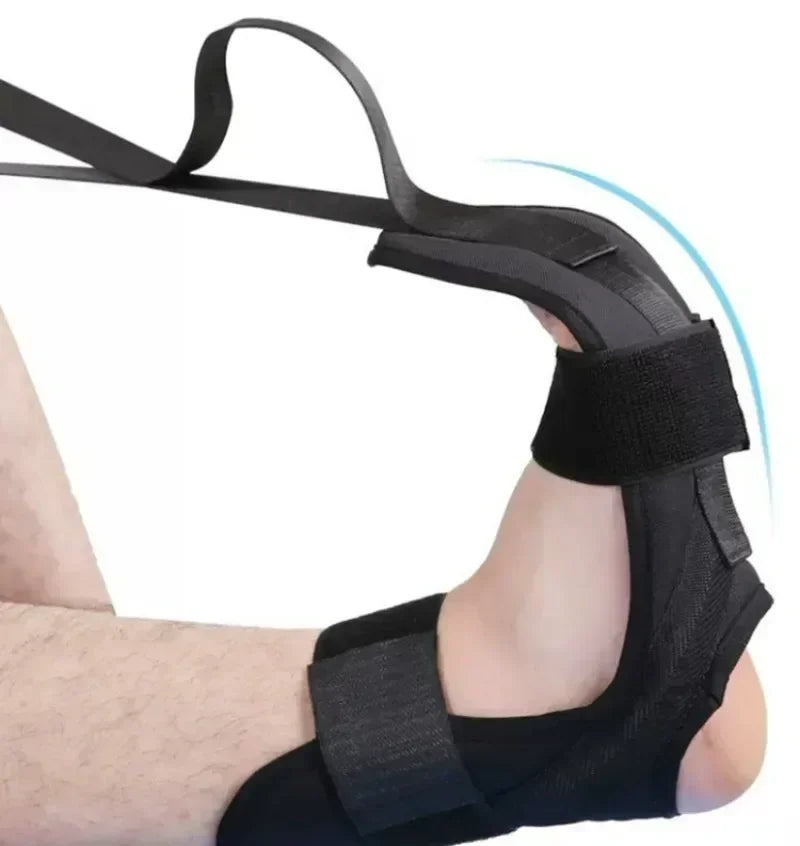 Yoga Leg Stretcher Strap – Ballet, Dance & Gymnastics Flex Belt Yoga Stretch Strap Zpaxo