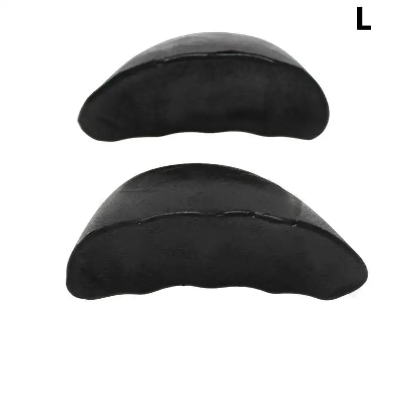 Toe Pad Cushion Women's Heel Pains Adjustable Anti Slip PU Forefoot Zpaxo 1L Black