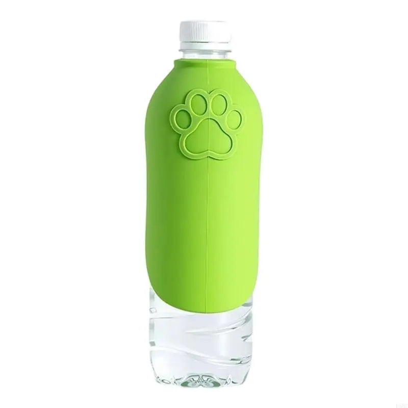 Ergonomic Pet Drinking Bowl Fit Standard Bottles Comfortable Dog Use