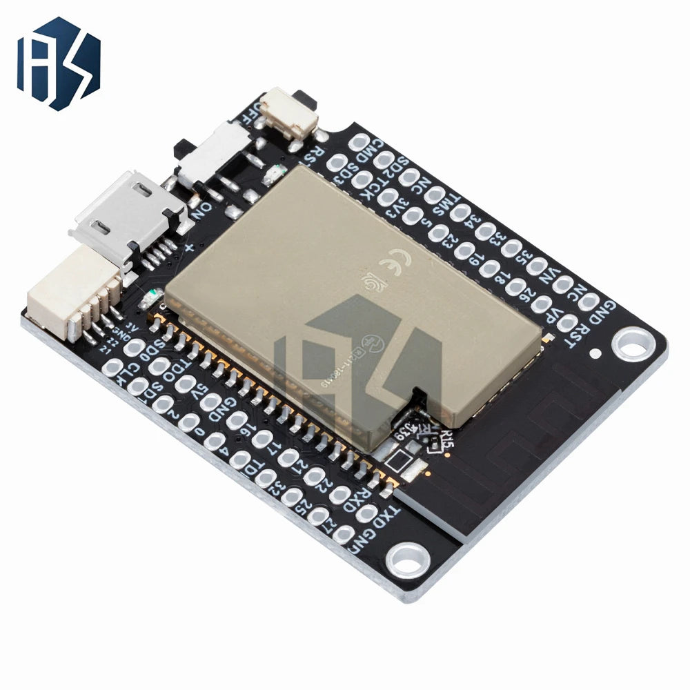 Mini32 ESP32-WR-OVER-B PSRAM Wi-Fi Bluetooth Module Development Board for Arduino IPv4 IPv6 SSL TCP/UDP Zpaxo