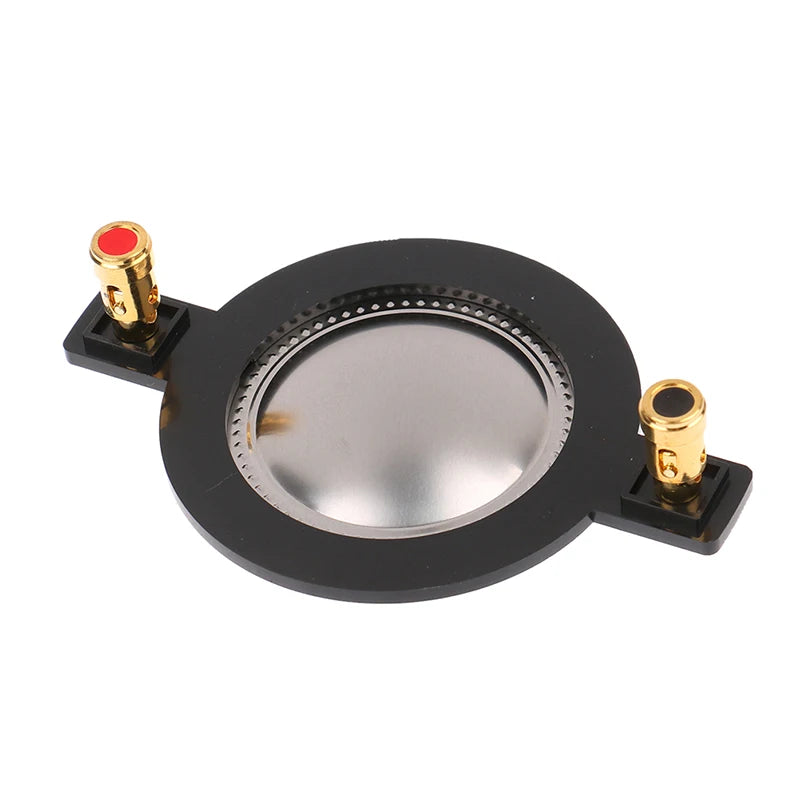 34.4 44.4 51.3 72.2 74.5 Core Tweeter Voice Coil Membrane Titanium Film Treble Speaker Repair accessories DIY Parts Zpaxo