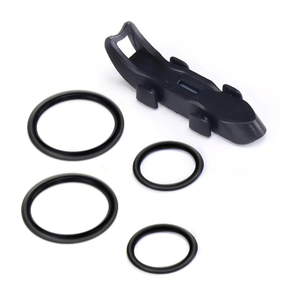 Magnetic Fishing Fixed Bait Gear Rubber Rings Lures Hook Keeper