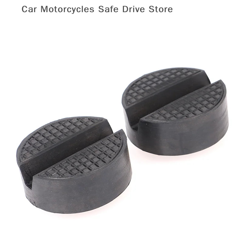 CMCar Jack Rubber Pad Car Slotted Lift Stand Pads Universal Repair