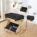 Under Desk Footrest Wooden Double Layer Non Slip Ergonomic Foot Rest