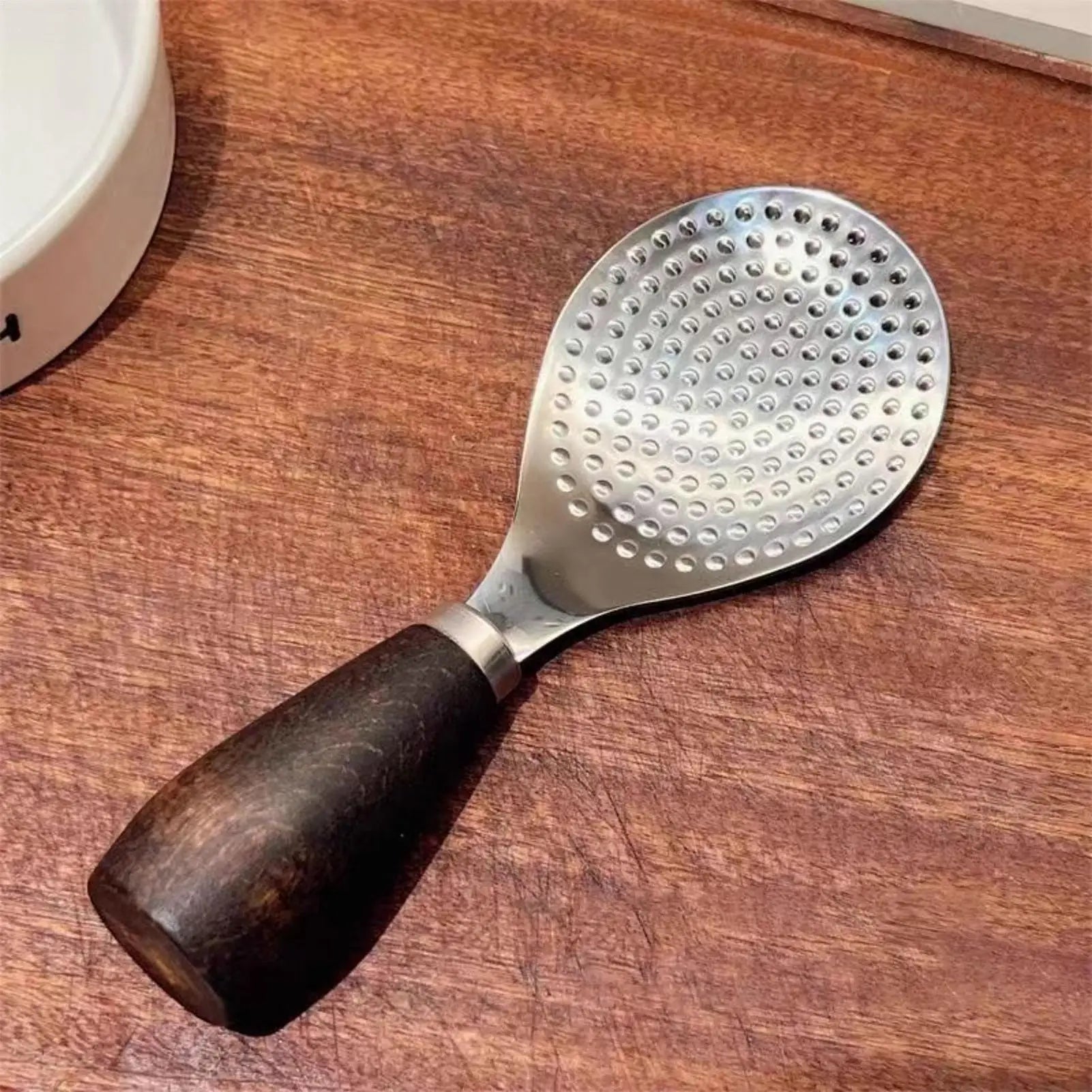 Rice Paddle Stainless Steel Scoop Standing Kitchen Tools Spoon Heat
