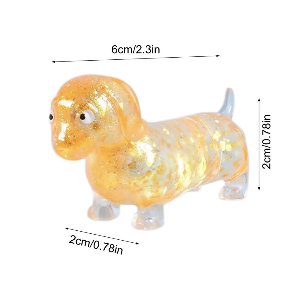 Dachshund Squeeze Toy Squeeze Sensory Dachshund Fidget Novelty Relaxation Toy For Kids Teens Young Adults Office Workers Zpaxo C China Mainland
