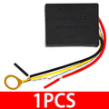3-Way 220V Touch Lamp Switch: Easy-Install Sensor for Table Lights, Bulbs & Electrical Devices Zpaxo 1PCS