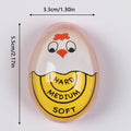 Egg Timer Egg Color Changing Indicator Tells Soft Hard Boiled Egg That Changes Color When Eggs are Ready Zpaxo Yellow