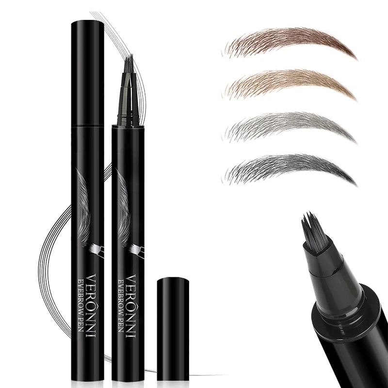 Liquid Waterproof Eyebrow Tattoo Pencil Makeup Pen Microblading Zpaxo