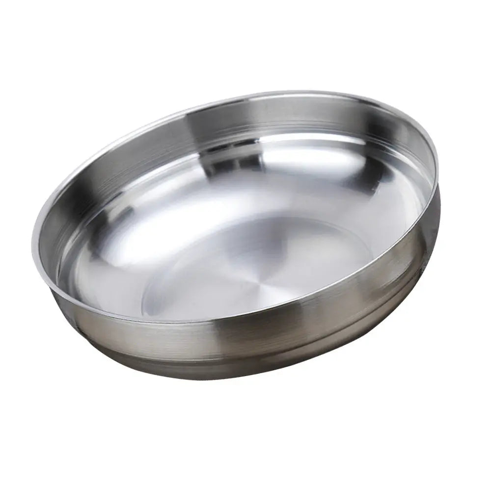 304 Stainless Steel Seasoning Dish Round Sauce Dipping Bowl Ketchup