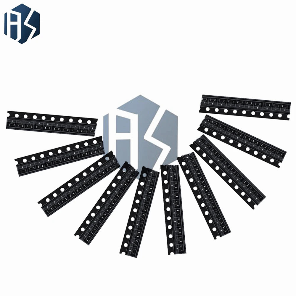 SOT-23 SMD Transistor Assortment 10 Values S9013 S9014 S9015 S9018 Zpaxo