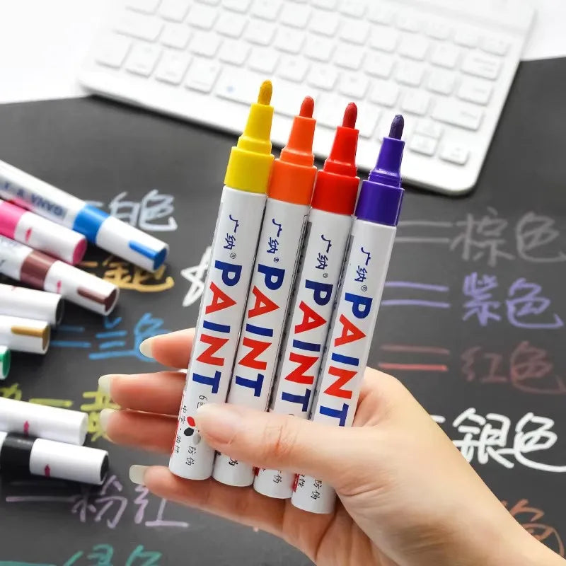 Permanent Waterproof Paint Marker Pen – Tyre, Art & Graffiti