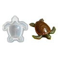 Turtle Silicone Mold 3D Tortoise Resin Candle Soap Plaster Mould DIY