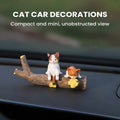 Cute Kitten Decoration Creative Sleeping Cat Doll Home Ornaments Toys Cat for Car Computer Bedroom Office Adorable Gifts Zpaxo Default Title