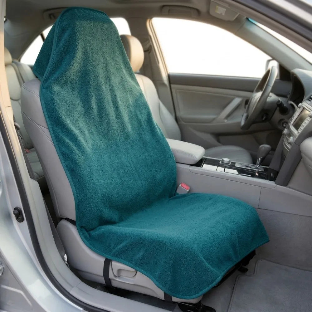 Machine Washable Car Seat Covers Sweatproof Non-slip Backing Zpaxo