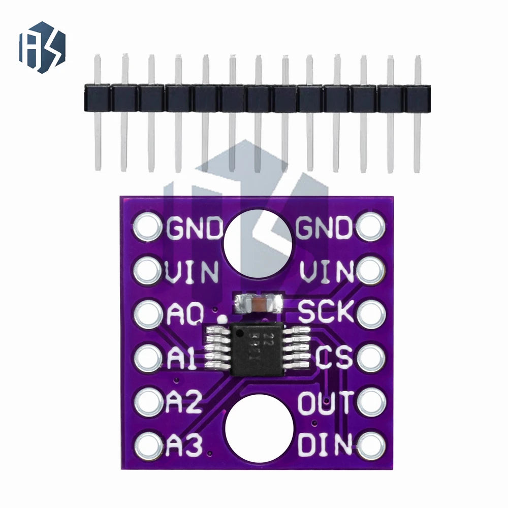 16-Bit ADC Module Arduino Raspberry Pi Precision ADS1118 SPI Zpaxo