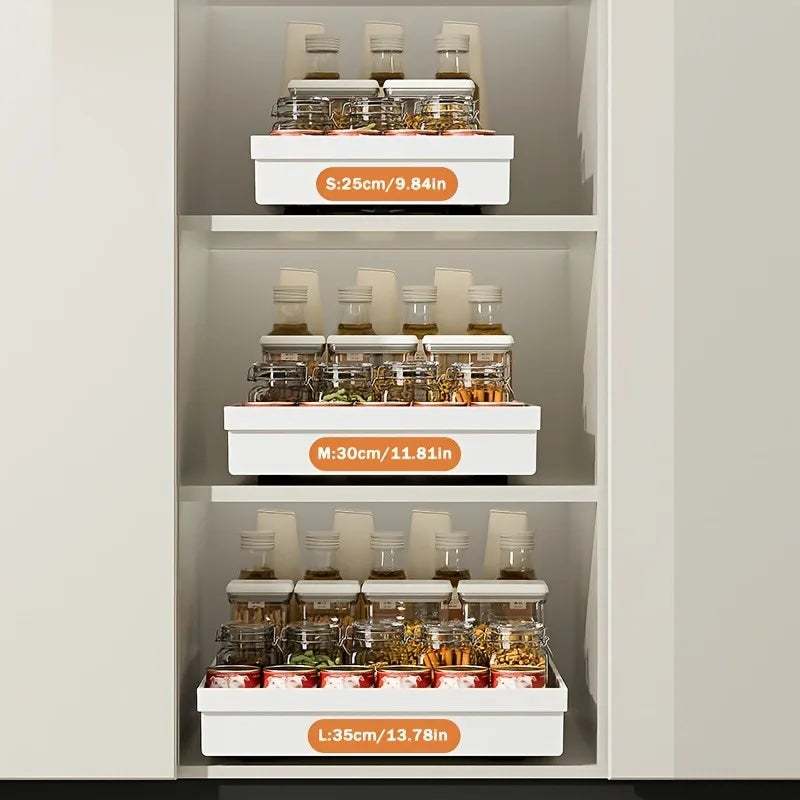 No-drill Magic Tray Heavy-duty Slide-out Organizer Cabinets Sinks