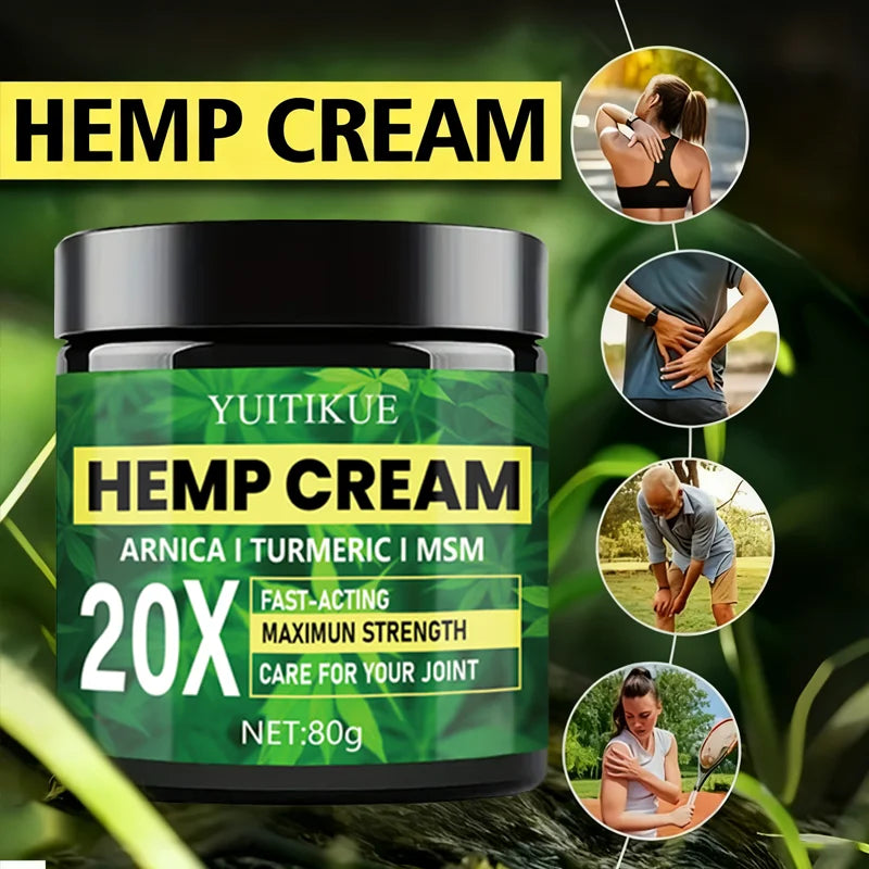 YUITIKUE Bee Venom Joint Cream – Knee, Back & Muscle Relief Joint Relief Cream Zpaxo