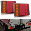 Car Truck LED Rear 12V Lights Lamps Waterproof Tailighttail Light