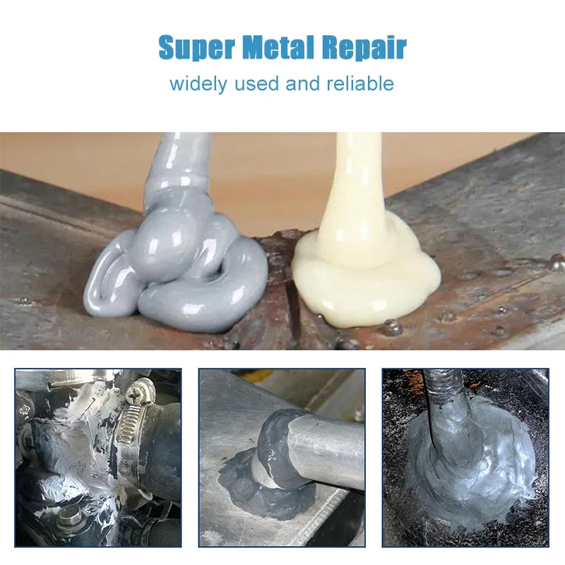 Extra Strong Glue Magic Repair AB Casting Liquid Metal Paste Cold