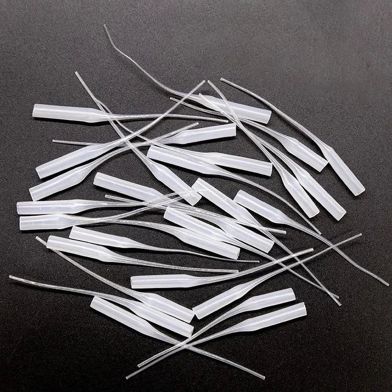 Glue Micro-Tips Precision Nozzle Applicator – 50 or 100 Pack