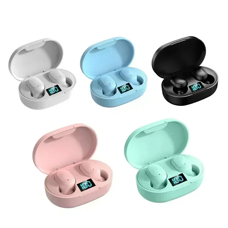 DIXSG E6S Wireless Earbuds Noise Canceling Waterproof Ear Buds In-ear Zpaxo