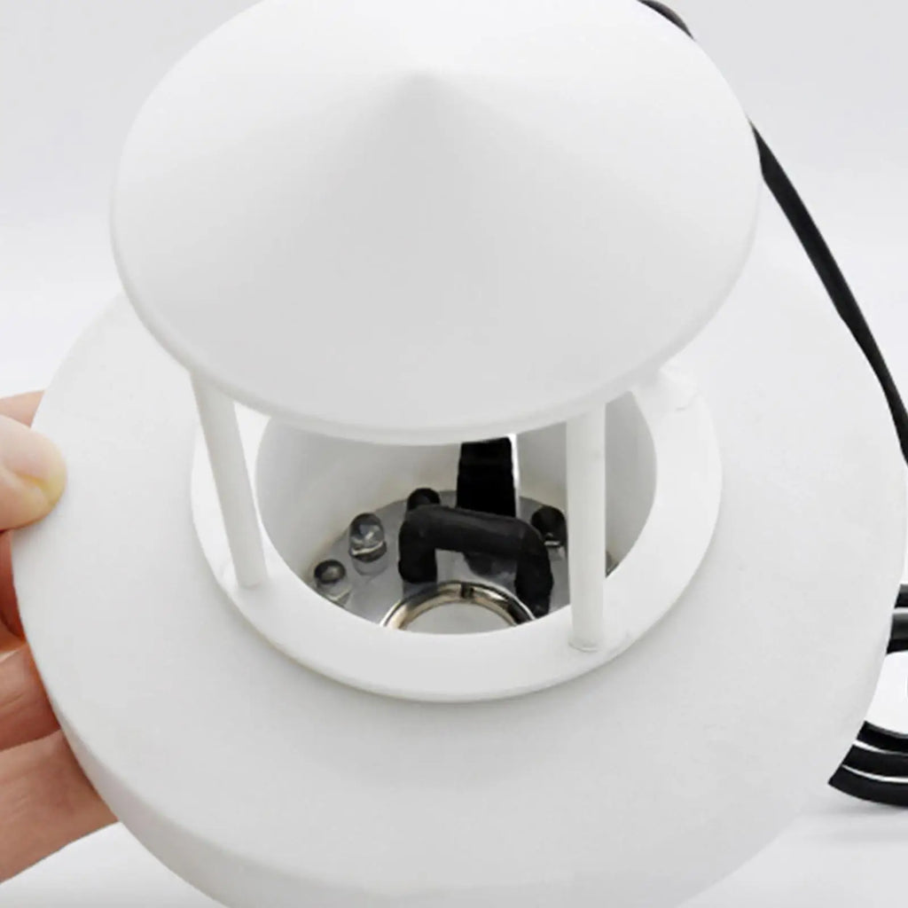 LED Light Floating Mist Fog Maker Cover Guard Landscape Aquarium Reptile Pet Fishtank Fountain Aquarium Fogger Machine Parts Zpaxo