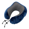 U Shaped Neck Cervical Airplane Pillow Soft Travel Healthcare Cushion Zpaxo navy blue