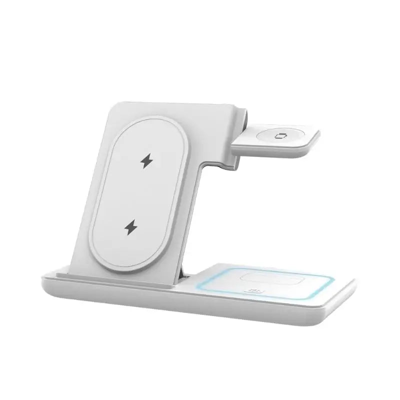 Y1UB 1 Wireless Charging Desk Stand Space Saving S24 S23 Watch