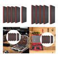 5 Pieces Tool Box Foam Inserts Anti Slip Professional Removable for Toolboxes Packaging Storage Transport Padding Crafts Zpaxo Length 45cm