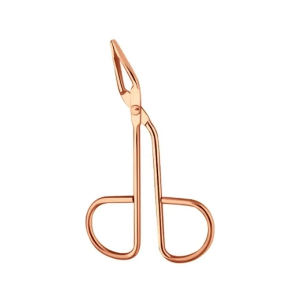 Stainless Steel Eyebrow Tweezer Handles Elbow Pliers Hairgripping Zpaxo Rose Gold