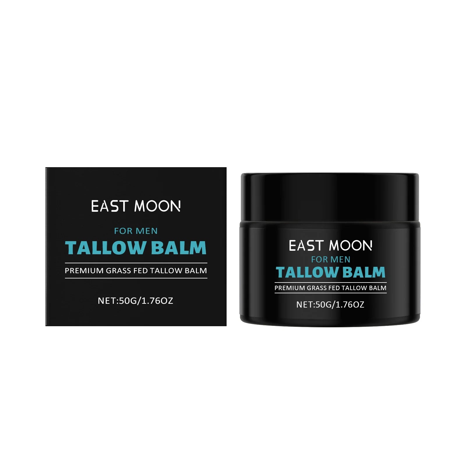 Men's Tallow BalmDiminishes fine lines, firms skinGentle moisturizing & lock-in hydrationLightweight, non-greasy texture Zpaxo 1pc
