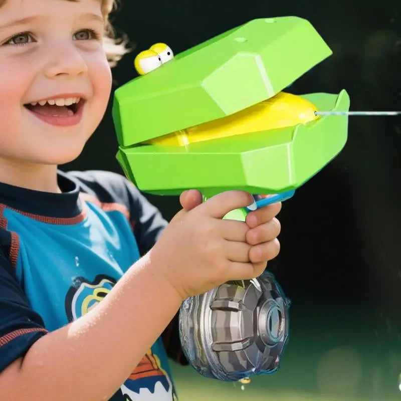 Water Shooter Soaker Pool Toys High-capacity Tank Outdoor Splashing Zpaxo