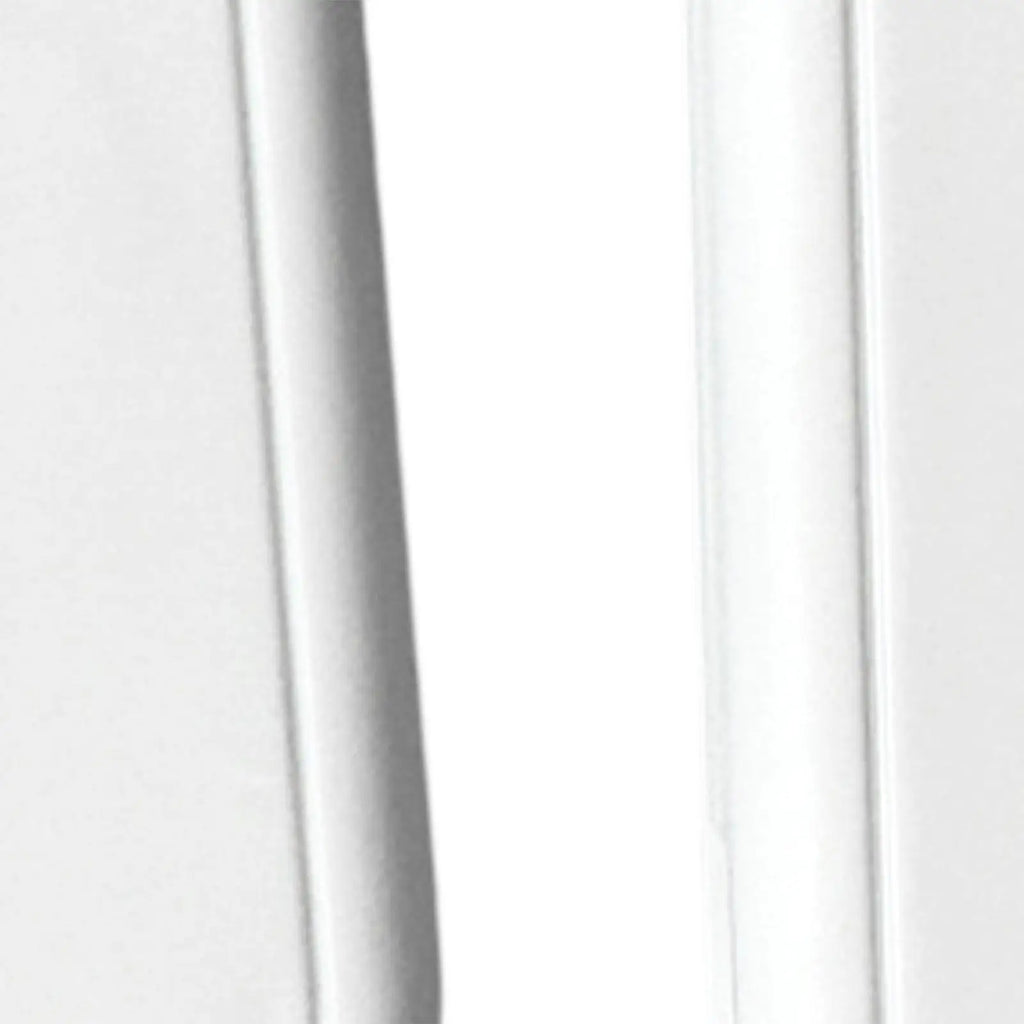 2x Curtain Bead Chain Counterweight Handle Length 9cm Repair Parts Rolling Rope Handle Smooth Surface White Simple Assembly Zpaxo