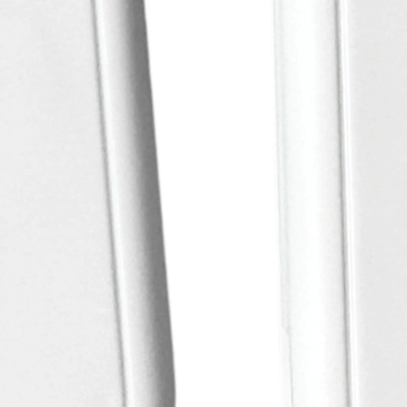2x Curtain Bead Chain Counterweight Handle Length 9cm Repair Parts Rolling Rope Handle Smooth Surface White Simple Assembly Zpaxo