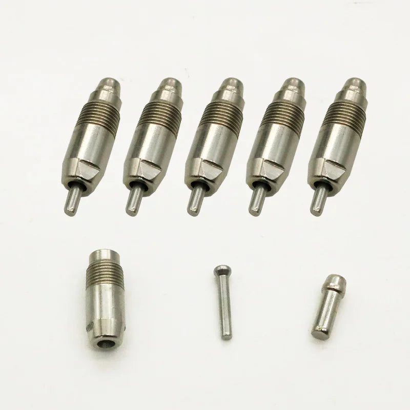 Stainless Steel Chicken Rabbit Nipple Drinkers Used Quail Birds