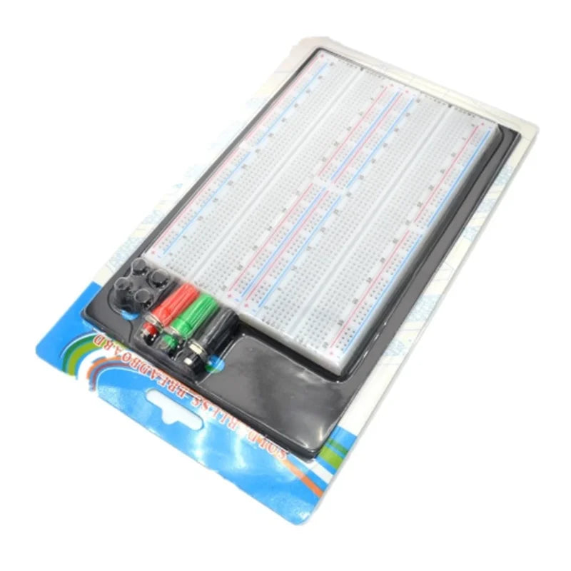 1660 Hole Breadboard Test Bench Solder Circuit Version ZY-204 Zpaxo Default Title
