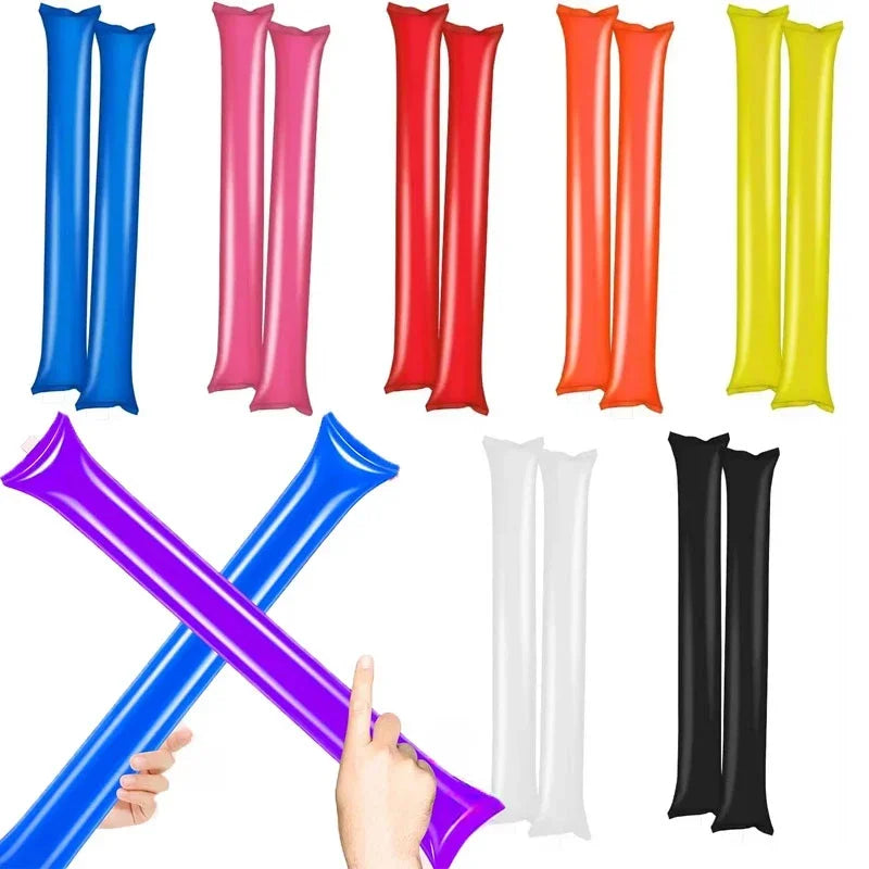 Inflatable Sticks Noise Maker Team Spirit Boom Cheering Makers
